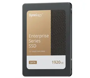 Synology SAT5221 1.92TB / SSD 2.5" / SATA III / RW: 500 & 500 MBps / IOPS: 90K/30K 