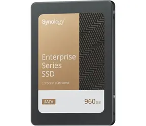 Synology SAT5221 960GB / SSD 2.5" / SATA III / RW: 500 & 500 MBps / IOPS: 90K/30K 