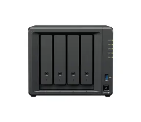 Synology DS925+ DiskStation  / 4xHDD / AMD Ryzen V1500B 2.2GHz / 4GB RAM / 2x USB 3.2 / SATA III / 2x 2.5GLAN