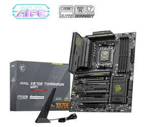MSI MAG X870E TOMAHAWK WIFI / AMD X870 / DDR5 / SATA III RAID / USB / 5GLAN / M.2 / sc.AM5 / ATX