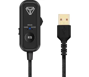 YENKEE YUA 100 Externí zvuková karta 7.1 / USB-A / 1 m