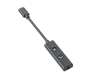 Creative Sound Blaster Play! 4 / USB zvuková karta / potlačení ruchu / 2 režimy ekvalizéru