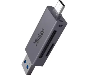 YENKEE YCR 401 COMBO / Čtečka karet / USB-A / USB-C / SD/TF