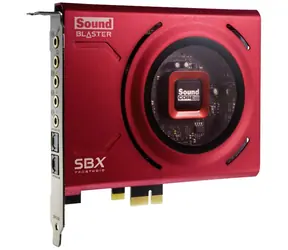 Creative Sound Blaster Z SE / zvuková karta / 24-bit / PCIe