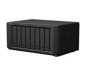 Synology DiskStation DS1823xs+ / AMD Ryzen V1780B / 8GB DDR4 ECC / 8x HDD SATA slot / 2x M.2 NVMe slot / 1x10Gb LAN / 2x