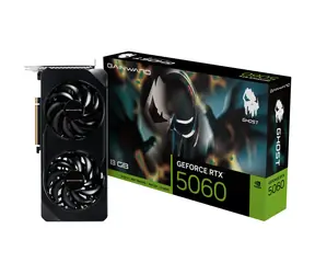GAINWARD GeForce RTX 5060 Ghost 8GB / 2497MHz / 8GB GDDR7 / 128-bit / 1x HDMI + 3x DP / 550W (8)