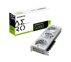GIGABYTE GeForce RTX 5060 AERO OC 8GB / 2677MHz / 8GB GDDR7 / 128-bit / 1x HDMI + 3x DP / 500W (8)