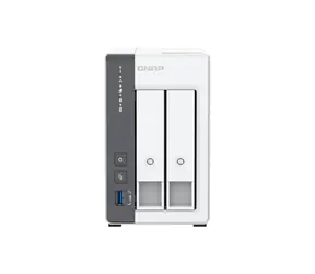 QNAP TS-216G / ARM Cortex A55 2.0 GHz / 4GB RAM / 2x 2.5" nebo 3.5" SATA III / 1x USB 3.0 & 2x USB 2.0 / 1x GLAN