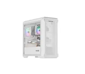 Genesis Irid 503 Lite ARGB bílá / PC skříň / mini-ITX, micro-ATX / USB 2.0 / USB 3.0