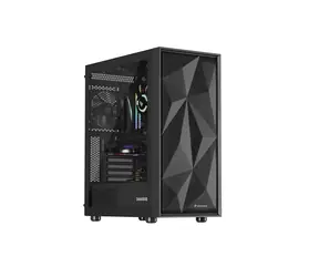 Genesis Diaxid 605F černá / PC skříň / ATX, micro-ATX, mini-ITX / USB 2.0 / USB 3.0