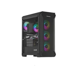 Genesis Irid 505 V2 ARGB černá / PC skříň / ATX, micro-ATX, mini-ITX / USB 2.0 / USB 3.0