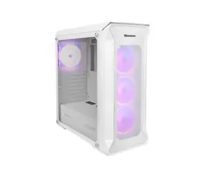 Genesis Irid 505 V2 ARGB bílá / PC skříň / ATX, micro-ATX, mini-ITX / USB 2.0 / USB 3.0