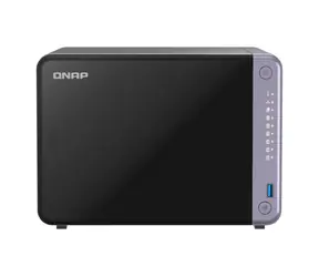 QNAP TS-632X-4G / 6x HDD / Alpine AL524 2.0 GHz / 4 GB DDR4 / 3.5"&2.5" SATA / 2x 2.5GLAN