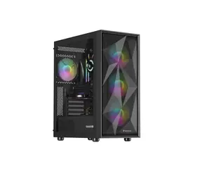 Genesis Diaxid 605 černá / PC skříň / ATX, micro-ATX, mini-ITX / USB 3.0 / USB 3.1 
