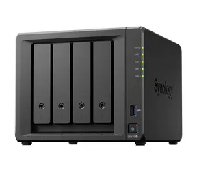 Synology DiskStation DS425+ / 4x HDD / Intel Celeron J4125 QC @2.0GHz / 2GB RAM / 2x USB 3.0 / 1x GLAN 1x 2.5GLAN
