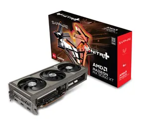 Sapphire Radeon RX 9060 XT Nitro+ Gaming OC 16GB / 3320MHz / 16GB GDDR6 / 1x HDMI + 2x DP / 450W (8)