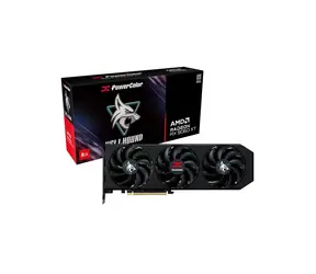 PowerColor Radeon RX 9060 XT Hellhound OC 8GB / 3310MHz / 8GB GDDR6 / 1x HDMI + 2x DP / 550W (8)