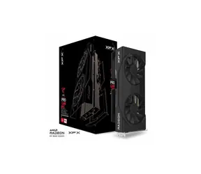 XFX Radeon RX 9060 XT Swift OC 8GB / 3320MHz / 8GB GDDR6 / 1x HDMI + 2x DP / 450W (8)