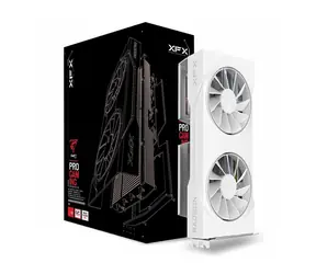 XFX Radeon RX 9060 XT Swift White OC 8GB / 3320MHz / 8GB GDDR6 / 1x HDMI + 2x DP / 450W (8)