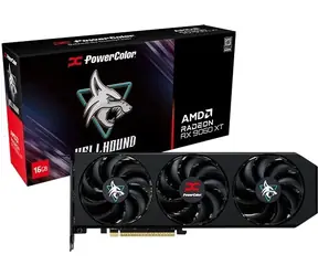 PowerColor Radeon RX 9060 XT Hellhound OC 16GB / 3310MHz / 16GB GDDR6 / 1x HDMI + 2x DP / 550W (8)