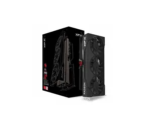 XFX Radeon RX 9060 XT SWIFT Triple Fan OC 16GB / 3320MHz / 16GB GDDR6 / 1x HDMI + 2x DP / 450W (8)
