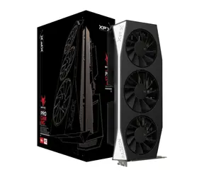 XFX Radeon RX 9060 XT Mercury OC 16GB / 3320Mz / 16GB GDDR6 / 128-bit / 1x HDMI + 2x DP / 450W (8)