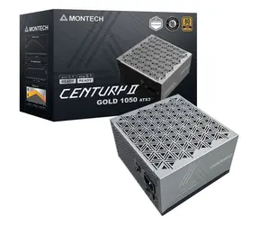 Montech Century II 1050W / ATX 3.1 / 1050W / 80 PLUS Gold / modulární