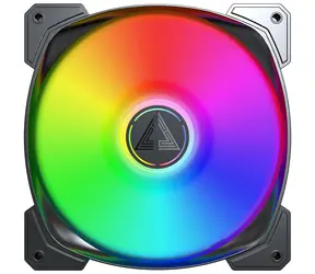 Montech HP140 PWM ARGB černá / 140 mm / Hydraulic Bearing / 29.2 dB @ 1600 RPM / 162 CFM / ARGB / 4-pin