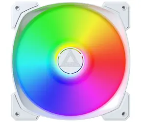 Montech HP140 PWM ARGB bílá / 140 mm / Hydraulic Bearing / 29.2 dB @ 1600 RPM / 162 CFM / ARGB / 4-pin