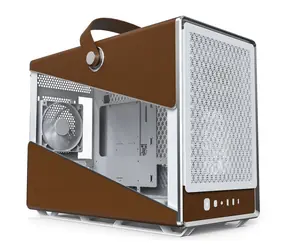 Montech Heritage Pro bílá / Micro ATX / 2x USBA / 1x USB-C / 4x 120mm / bez zdroje / průhledná bočnice