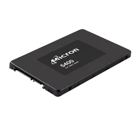 Micron 5400 MAX 480GB / 2.5" SATA / R:540MBps / W:520MBps