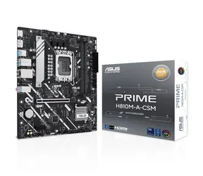 ASUS PRIME H810M-A-CSM / H810 / LGA 1851 / 2x DDR5 / PCIex16 / GLAN / mATX