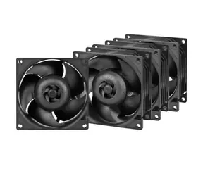 ARCTIC S8038-7K 4ks černá / 80mm / DBB / 7000RPM / 70 CFM / 4-Pin PWM