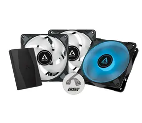 Arctic P12 černá / 120 x 25 mm / 2000 RPM / CFM 48.8 