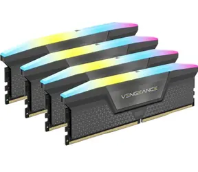 Corsair Vengeance RGB 64GB (4x16) DDR5 6000MHz / C36 / DIMM / XMP 3.0