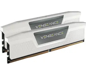 Corsair Vengeance 32GB (2x16) DDR5 6400MHz bílá / C32 / DIMM / XMP 3.0