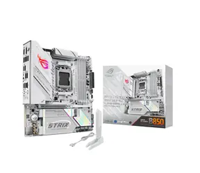 ASUS ROG STRIX B850-G GAMING WIFI bílá / B850 / 4x DDR5 / 1x 2.5GLAN / Wi-Fi 7 / mATX