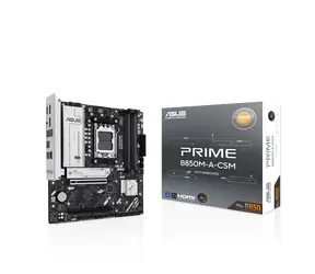 ASUS PRIME B850M-A-CSM / B850 / 4x DDR5 / 1x 2.5GLAN / mATX
