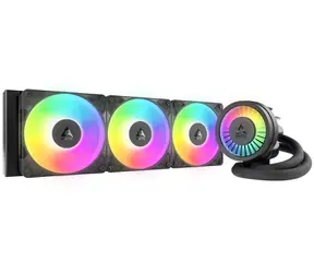 ARCTIC Liquid Freezer III Pro 360 ARGB černá / 3x 120mm / 2500 RPM / 77 CFM / AMD + Intel