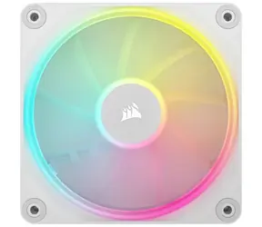 Corsair iCUE LINK LX120 RGB bílá / 120 mm / 36 dB @ 2400 RPM / 69.9 CFM / PWM