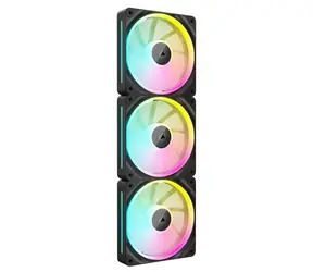 Corsair iCUE LINK LX120 RGB 3ks černá / 120 mm / 36 dB @ 2400 RPM / 69.9 CFM / PWM