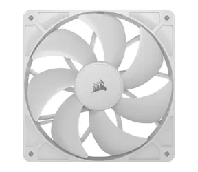 Corsair RS140 PWM bílá / 140 mm / 36 dB @ 1700 RPM / 95.5 CFM / PWM