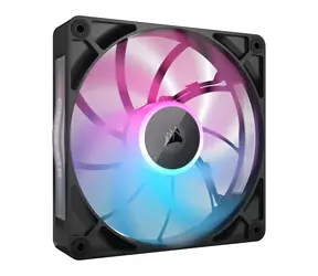 Corsair iCUE LINK RX140 RGB Max černá / 140 mm / 36 dB @ 1600 RPM / 103 CFM / PWM