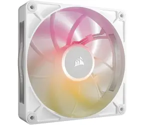 Corsair iCUE LINK RX140 RGB Max bílá / 140 mm / 36 dB @ 1600 RPM / 103 CFM / PWM