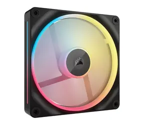 Corsair iCUE LINK LX140-R RGB černá / 140 mm / 38.3 dB @ 2000 RPM / 91 CFM / PWM