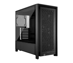 Corsair FRAME 4000D RS černá / ATX / 2x USB-A 3.1 / 1x USB-C 3.2 / 3x 120mm / bez zdroje / průhledná bočnice 