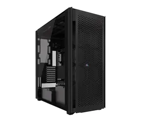 Corsair iCUE 9000D RGB černá / ATX / 4x USB-A 3.1 / 2x USB-C 3.2 / bez zdroje / průhledná bočnice 