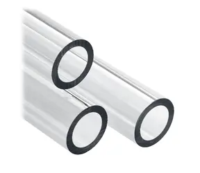 Corsair Hydro X Tubing hard / čirá / PMMA / 14mm / 1m / 3ks