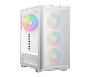 be quiet! Pure Base 501 LX bílá / ATX / 2x USB-A / 1x USB-C / 3x 120mm / 1x 140mm / bez zdroje / průhledná bočnice 