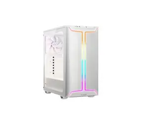 be quiet! Pure Base 501 DX bílá / ATX / 2x USB-A / 1x USB-C / 3x 140mm / bez zdroje / průhledná bočnice 